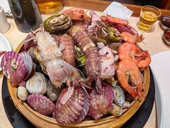 -船梆煮•蒸汽海鲜·炉火烤肉(五四广场店)