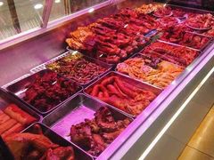 自助取餐区-王祖名抻面烧烤(柳影路店)
