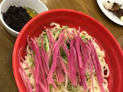 炸酱面-老回回饺子馆(海洋馆店)
