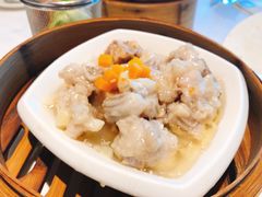 金银蒜蒸排骨-安蒂娅.悦景轩中餐厅(西乡店)