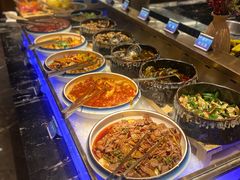 -鼎香缘海鲜自助火锅烤肉(锦辉购物广场店)