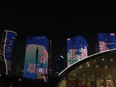 -钱江新城灯光秀