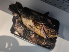 -霞涌市场海鲜摆卖区
