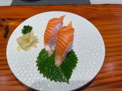 三文鱼腩手握-文三酒肆自助放题(新街口友谊广场店)