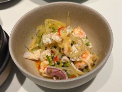 傣味鱿鱼拌青木瓜-胡麻(静安嘉里店)