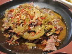 爆炒鲜牛肉-太二酸菜鱼(群光广场店)