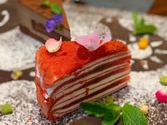红丝绒千层-YUE·6·西式融合餐厅(外滩六号店)