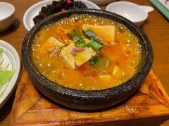 咕嘟肉末包浆豆腐-云海肴·汽锅鸡·云南菜(苏州中心店)