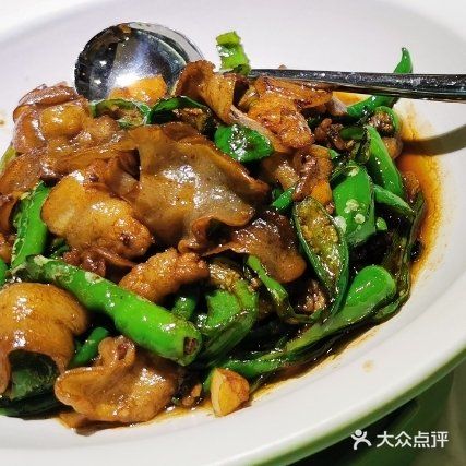 上膳辣椒炒肉-湘菜(明升国际广场店)