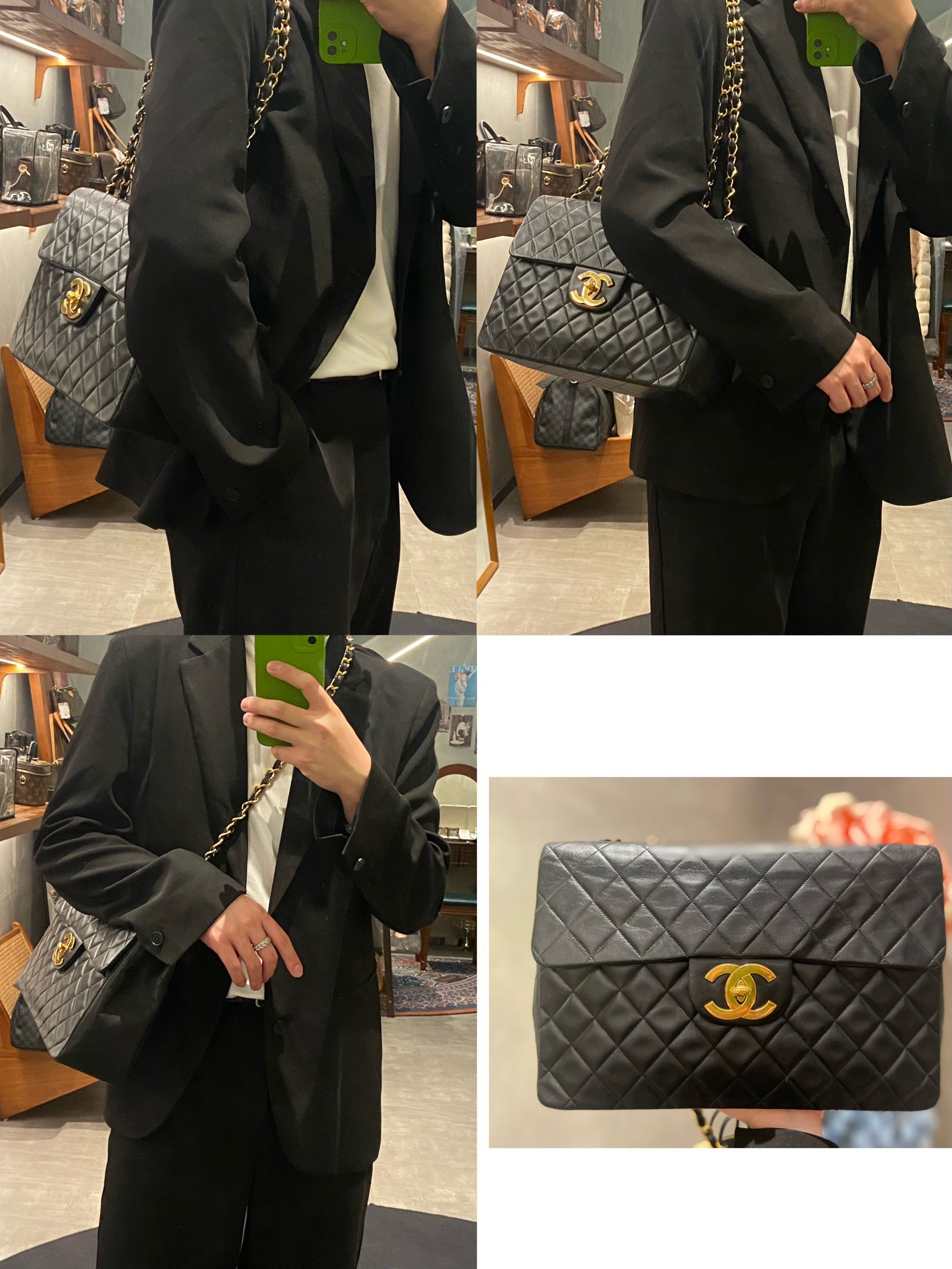 香奈儿chanel黑金贝嫂