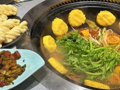 -蘸小院铁锅炖·蘸酱菜·东北菜(怀远门店)