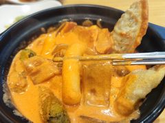 宽粉淡奶年糕-山海珍味韩国料理(奥城店)