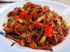 萝卜干炒腊肉-韶山冲湘菜馆(黄桦路店)