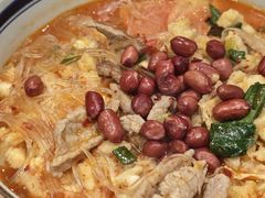 -老兰家传统烧烤炒菜泡馍(小南门店)