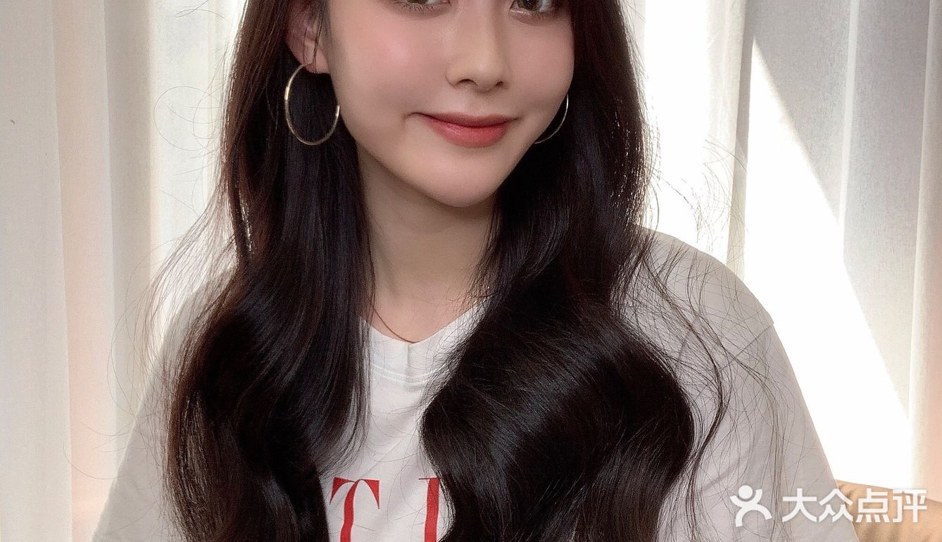 长发造型烫美💥 大卷很漂亮