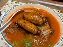 番茄浓汤鸡翅猪扒米线-华嫂冰室(尖沙咀店)