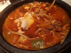 辣牛肉汤-七八冷面·延边朝鲜族美食(欢乐谷店)