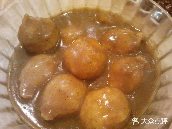 港东盛宴烧腊至尊咖喱鱼蛋图片