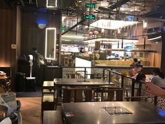 大堂-捞王锅物料理(上海世茂广场店)