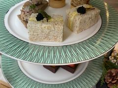 牛油果鸡蛋三明冶-苏州希尔顿酒店·园大堂吧