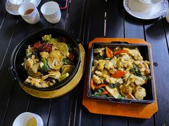 -然一素食餐厅(马利来广场店)