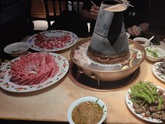 -清真·老门框爆肚涮肉·中华老字号(丰管路店)