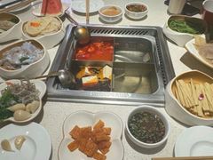 岭南黄猪肚鸡火锅-海底捞火锅(凤凰广场店)