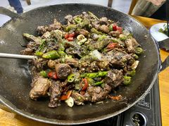 醋血鸭-牛八宝桂林米粉(八里庄店)