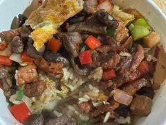 鳝鱼牛肉-周记热干面豆皮大王(桃花东街店)