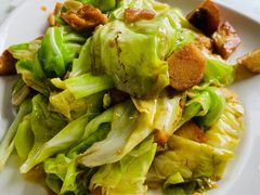 包包菜炒馕丁-帕米尔食府(白云观店)