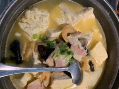 骨汤炖老豆腐-青年公社烤鸭(青年路店)