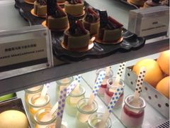 甜点-上海东方佘山翰悦阁酒店·Vie全日制餐厅