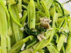 椒丝腐乳炒通菜-甜甜屋(解放中路店)