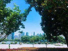-西北湖绿化广场