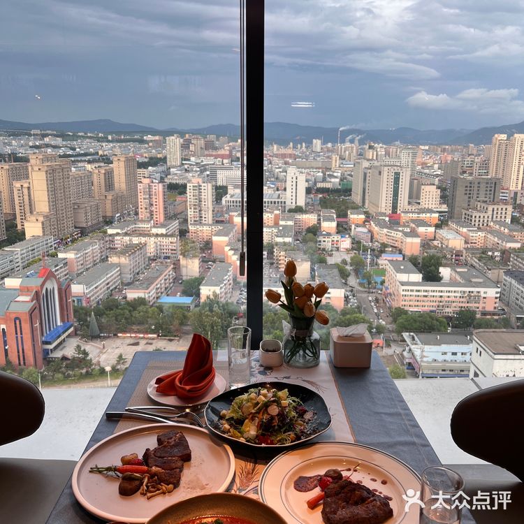 在延吉吃到的漂亮饭🍴·把浪漫藏住