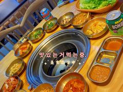 -金顺韩式烤肉·网红烤肉店(广利路店)