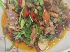 -干老庆贵州留一手烤鱼·地摊火锅(财经大学店)