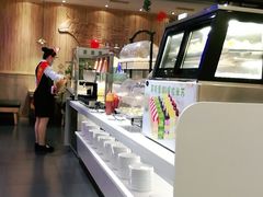 自助取餐区-豪约客牛排自助(安吉万达店)