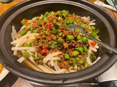 牛肉萝卜丝-粗茶淡饭·隐庐私厨(东亭店)