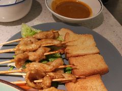 小时候的沙茶肉串-荣先森·闽南菜(环球港店)
