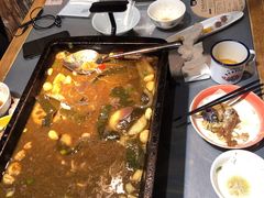 -探鱼·鲜青椒爽麻烤鱼(苏宁广场店)