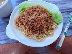 虾仔粉捞面-竹园竹升面(西关总店)