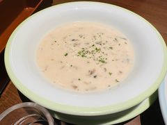 奶油蘑菇汤-萨莉亚(巴黎春天成山店)