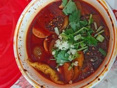 -小龙门原味火锅冒菜(川师店)