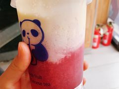 葡萄多肉芝士-茶百道(新城市广场店)