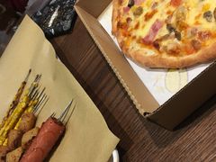 烤玉米粒-喝丢一只鞋辣炒海鲜小烧烤(三八广场店)