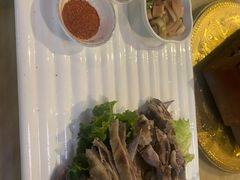 手抓羊肉-悦真雅院·四合院·清真私房菜(雍和宫店)
