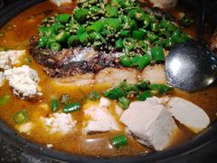 -探鱼·鲜青椒爽麻烤鱼(番禺万达店)