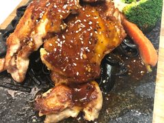 山贼汁鸡扒墨鱼汁扁面-打趸BTC·Breaktime cafe(北京路店)