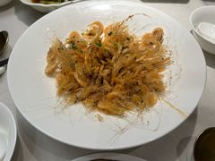 20秒油爆美极白虾（小份）-狮王府淮扬菜(万象城店)